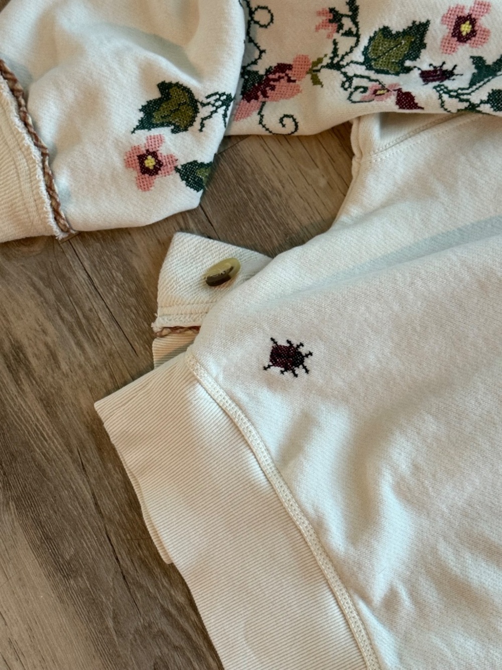 Free People Marjorie Cardigan Sweatshirt - Picture 10 of 11